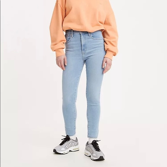 Levi's Denim - levi’s mile high super skinny jeans